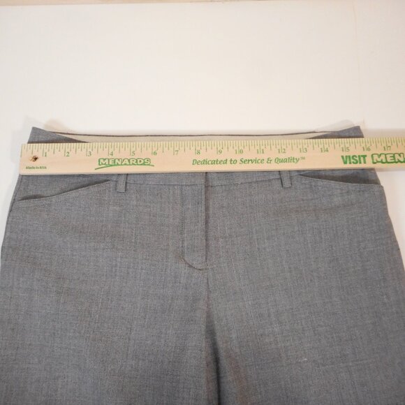 Express Design Studio Women’s Sz 6 Dress Pants Gray Office Careerwear - Picture 4 of 11